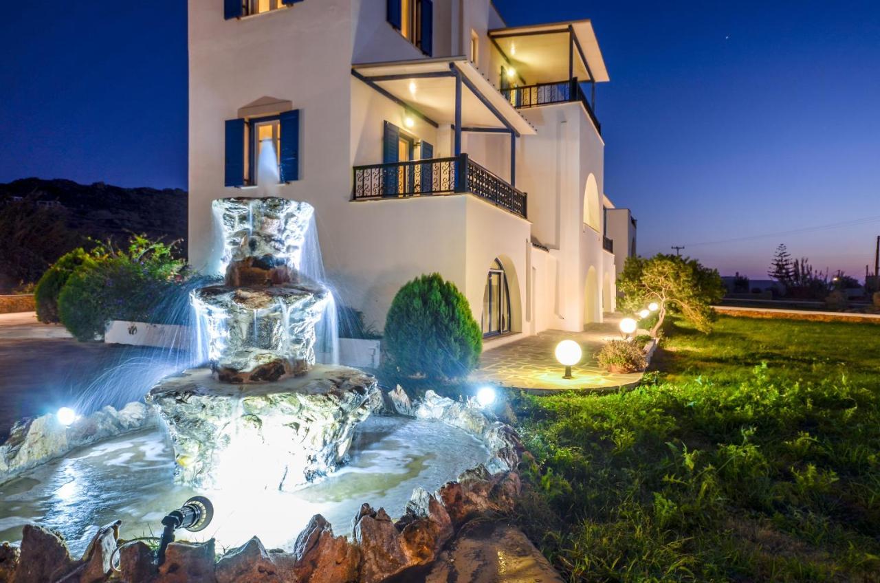 ميكري فيغلا Gaitani Apartments Plaka Naxos المظهر الخارجي الصورة