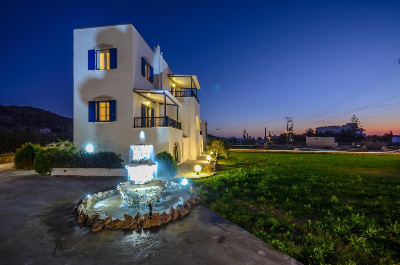 ميكري فيغلا Gaitani Apartments Plaka Naxos المظهر الخارجي الصورة