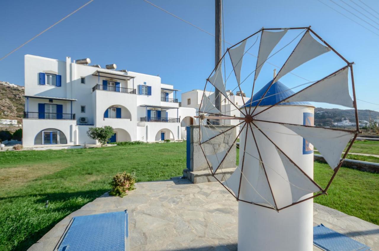 ميكري فيغلا Gaitani Apartments Plaka Naxos المظهر الخارجي الصورة