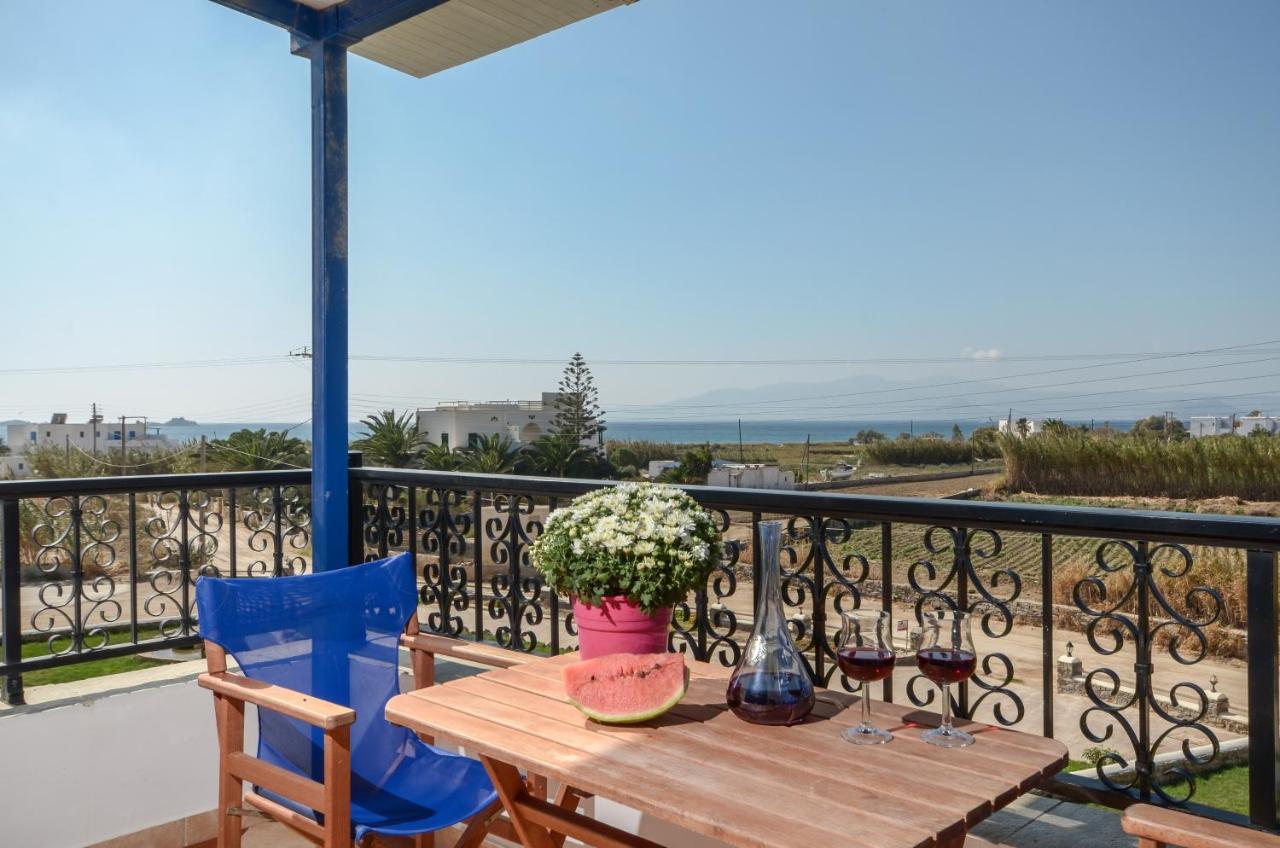 ميكري فيغلا Gaitani Apartments Plaka Naxos المظهر الخارجي الصورة