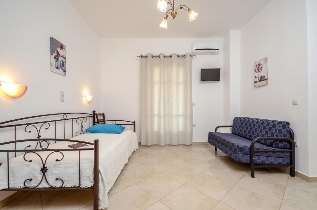 ميكري فيغلا Gaitani Apartments Plaka Naxos المظهر الخارجي الصورة