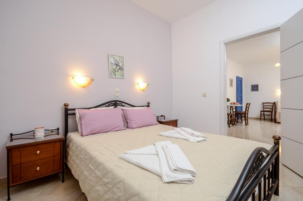 ميكري فيغلا Gaitani Apartments Plaka Naxos المظهر الخارجي الصورة