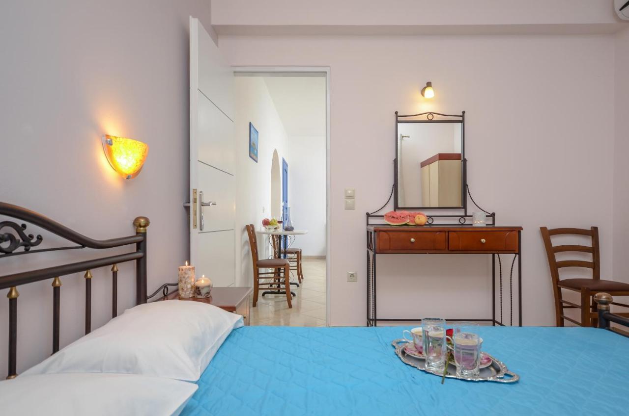 ميكري فيغلا Gaitani Apartments Plaka Naxos المظهر الخارجي الصورة
