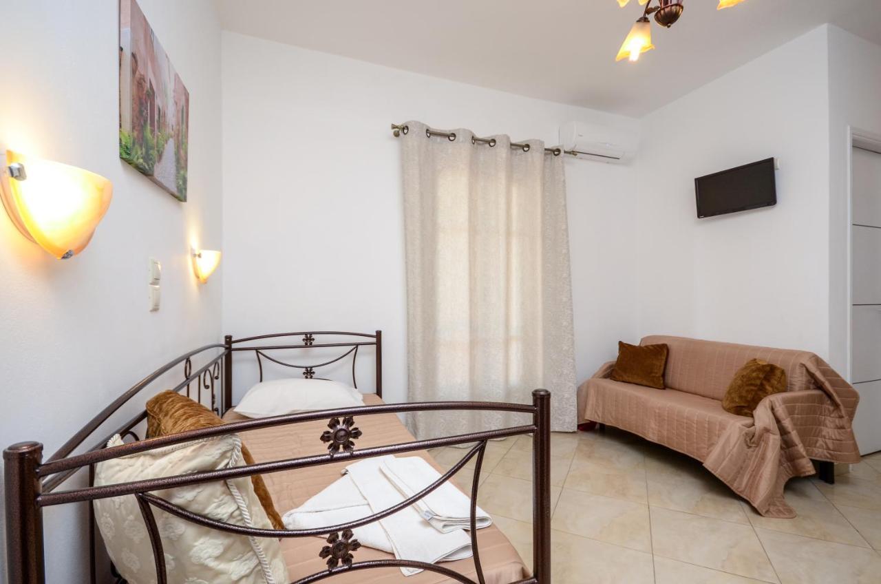 ميكري فيغلا Gaitani Apartments Plaka Naxos المظهر الخارجي الصورة