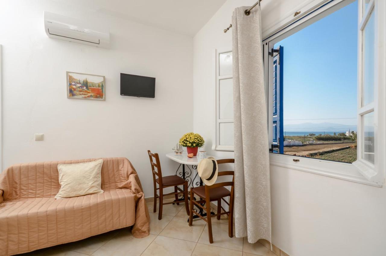 ميكري فيغلا Gaitani Apartments Plaka Naxos المظهر الخارجي الصورة